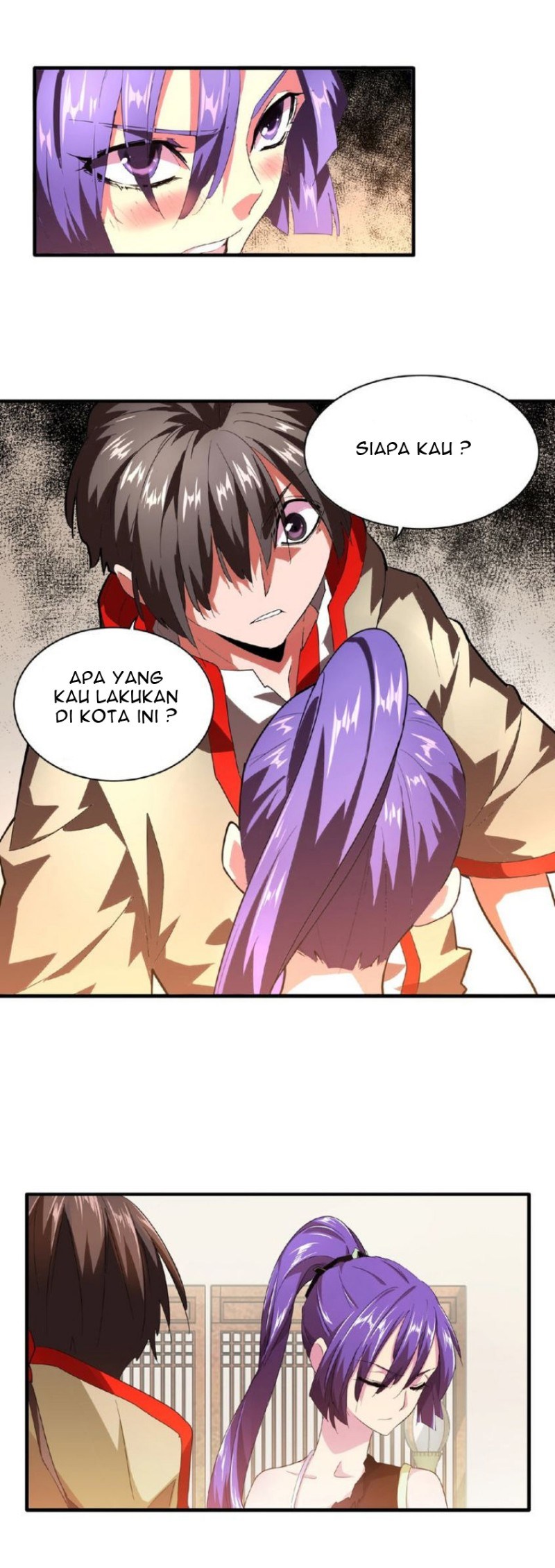 Read Magic Emperor Bahasa Indonesia ID Manga Online