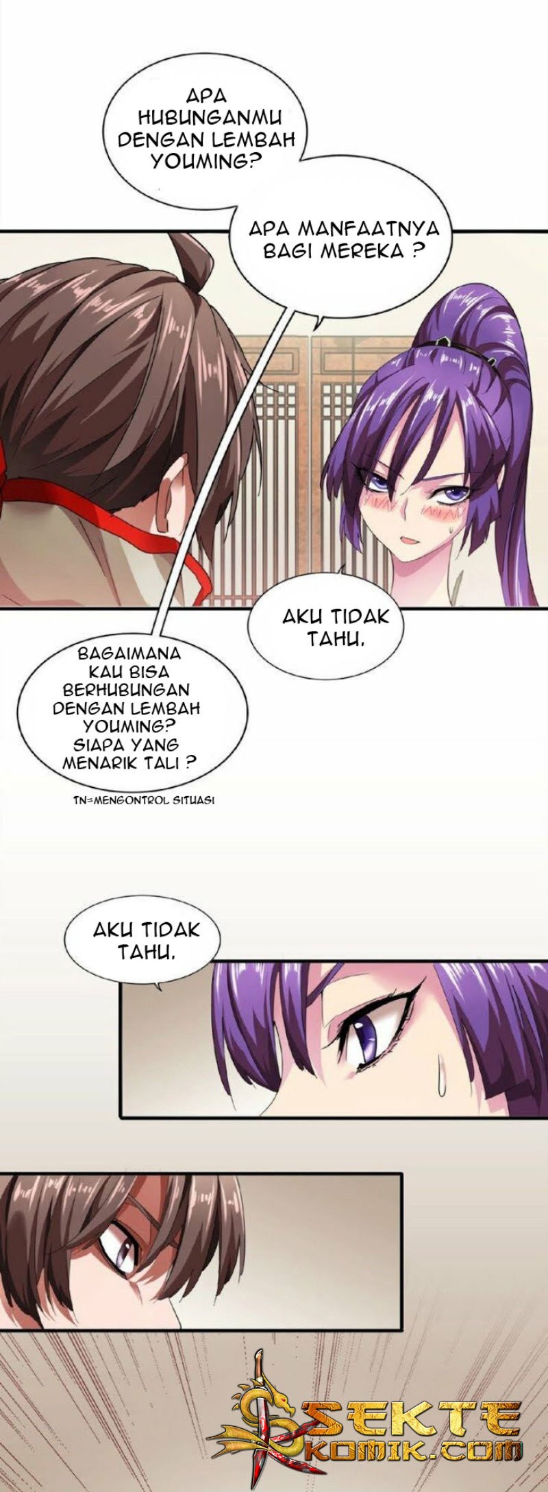 Read Magic Emperor Bahasa Indonesia ID Manga Online