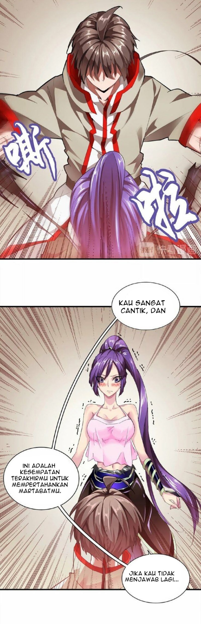 Read Magic Emperor Bahasa Indonesia ID Manga Online
