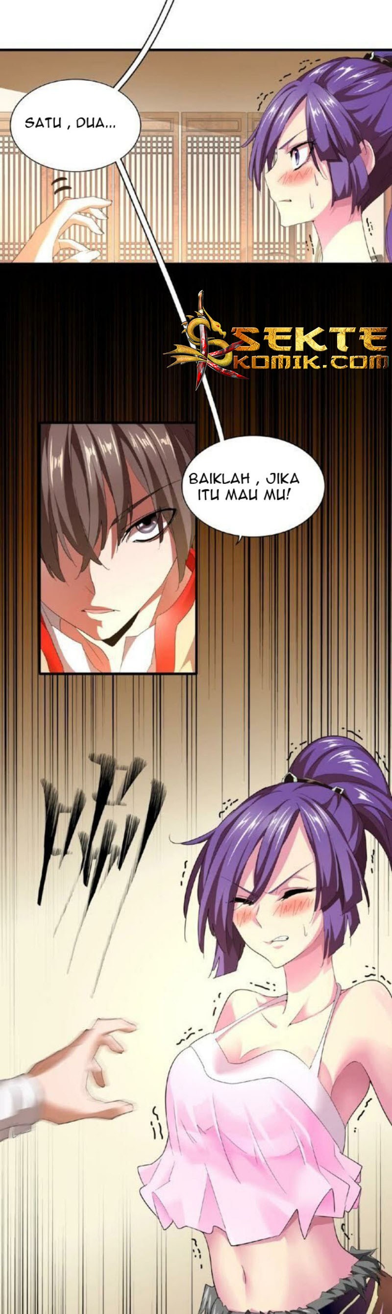 Read Magic Emperor Bahasa Indonesia ID Manga Online