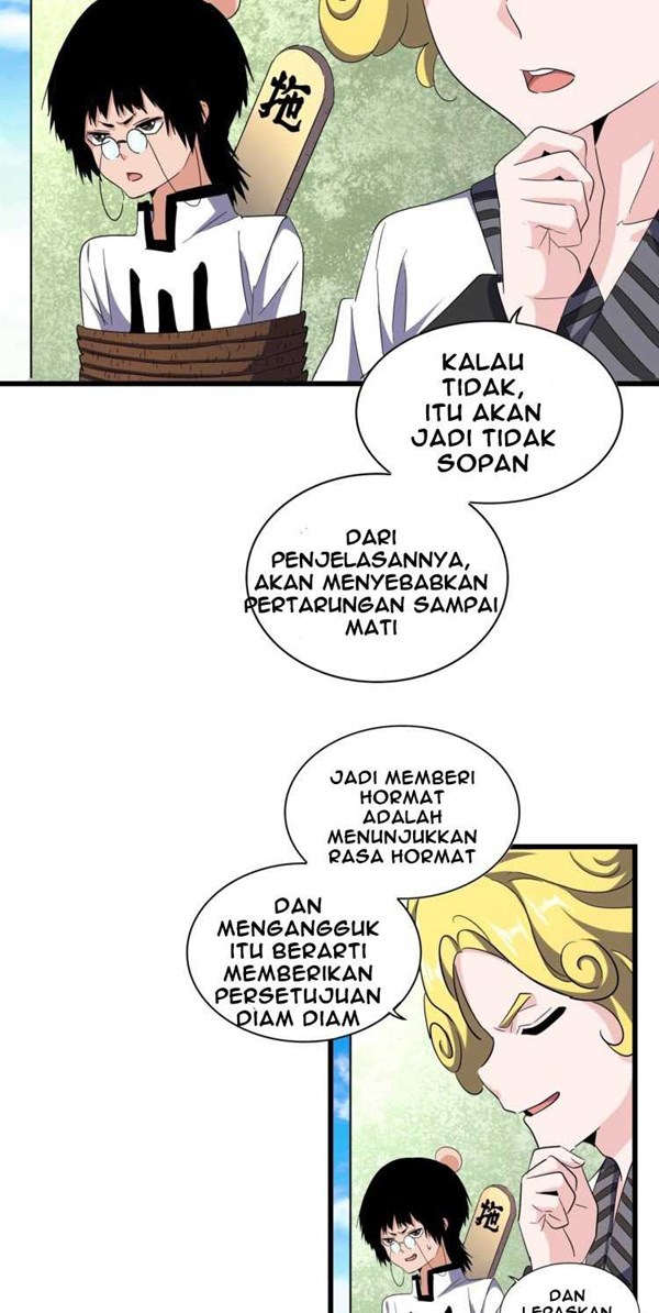 Read Magic Emperor Bahasa Indonesia ID Manga Online