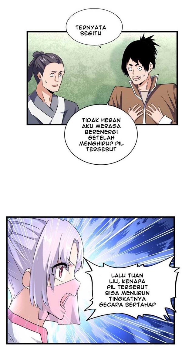 Read Magic Emperor Bahasa Indonesia ID Manga Online
