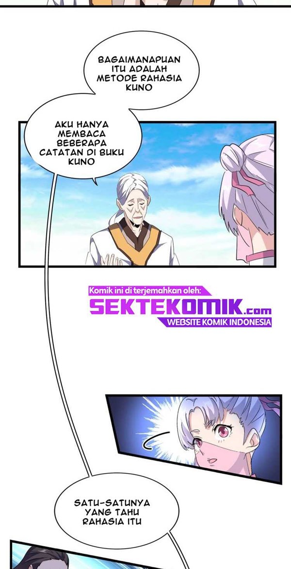 Read Magic Emperor Bahasa Indonesia ID Manga Online