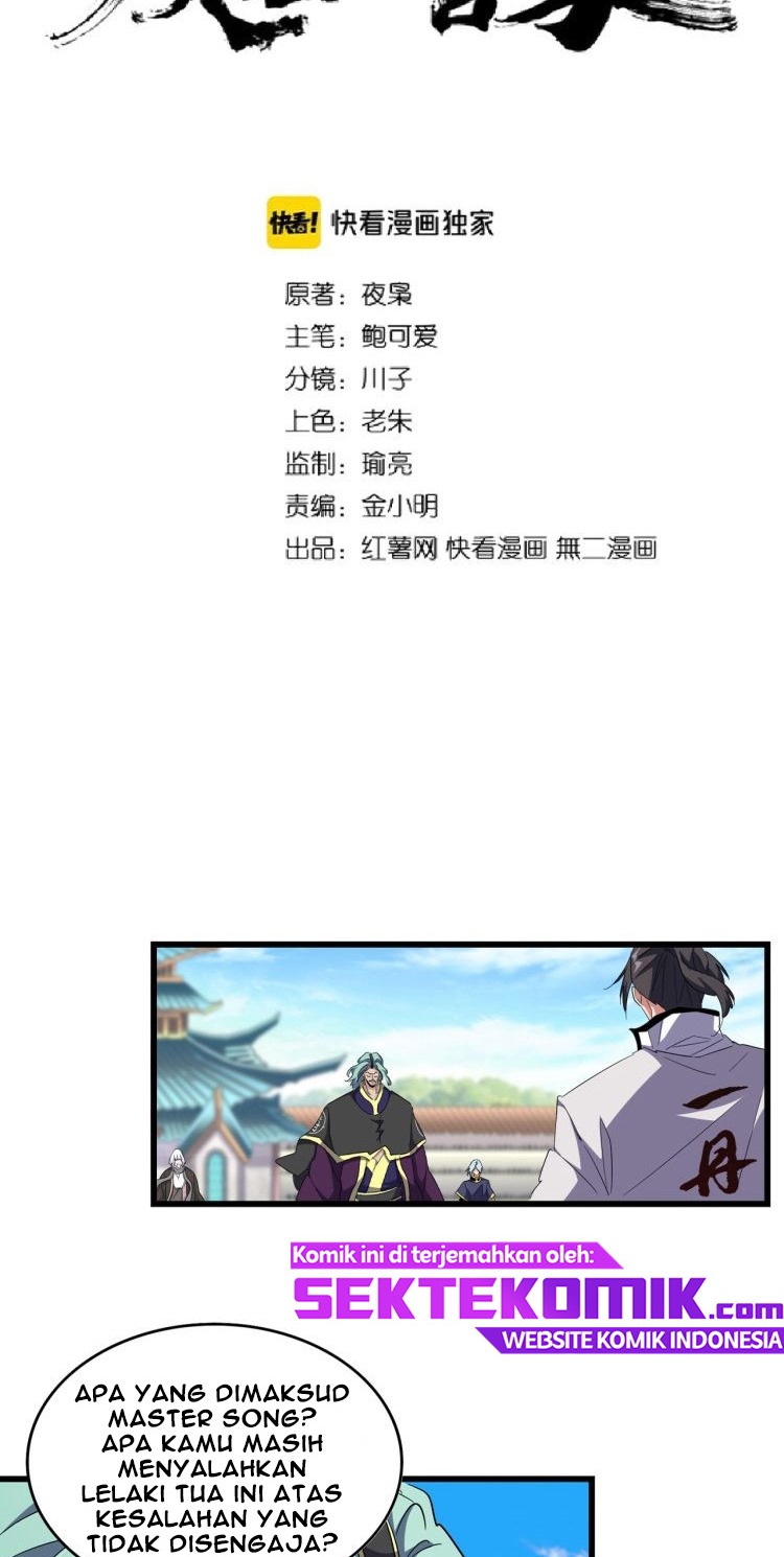 Read Magic Emperor Bahasa Indonesia ID Manga Online