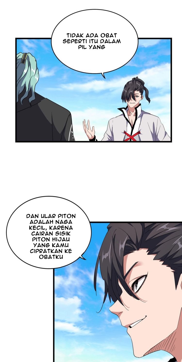 Read Magic Emperor Bahasa Indonesia ID Manga Online