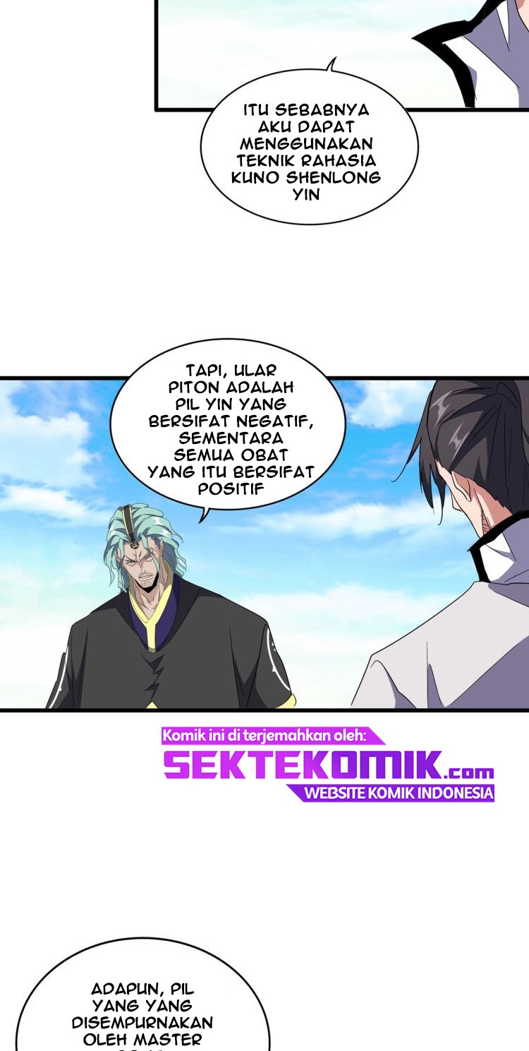 Read Magic Emperor Bahasa Indonesia ID Manga Online