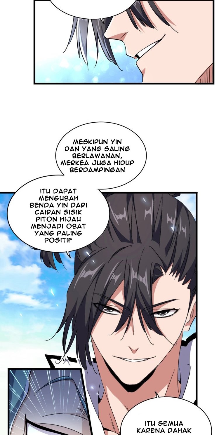 Read Magic Emperor Bahasa Indonesia ID Manga Online