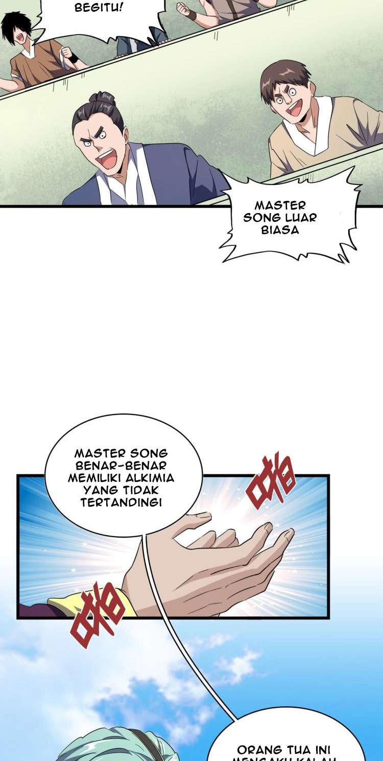Read Magic Emperor Bahasa Indonesia ID Manga Online