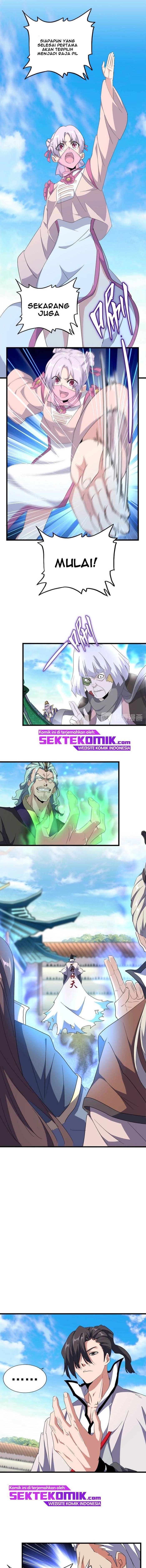Read Magic Emperor Bahasa Indonesia ID Manga Online