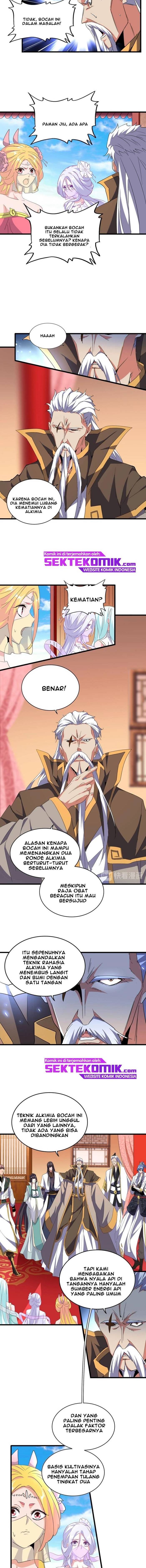 Read Magic Emperor Bahasa Indonesia ID Manga Online