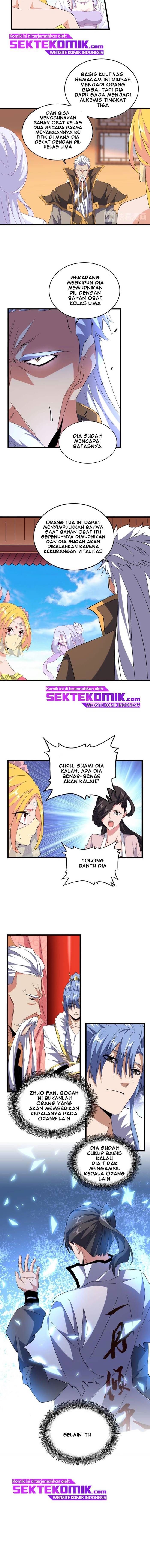 Read Magic Emperor Bahasa Indonesia ID Manga Online