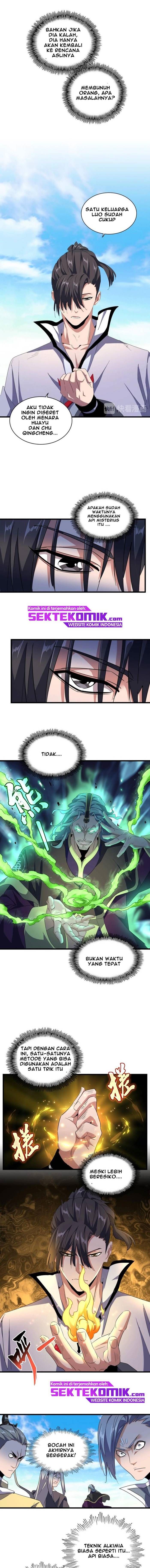 Read Magic Emperor Bahasa Indonesia ID Manga Online
