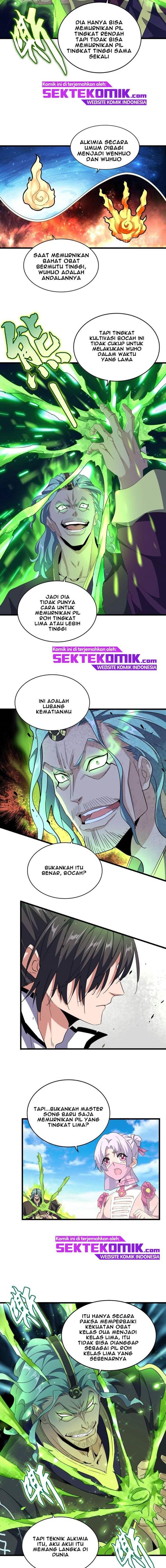 Read Magic Emperor Bahasa Indonesia ID Manga Online