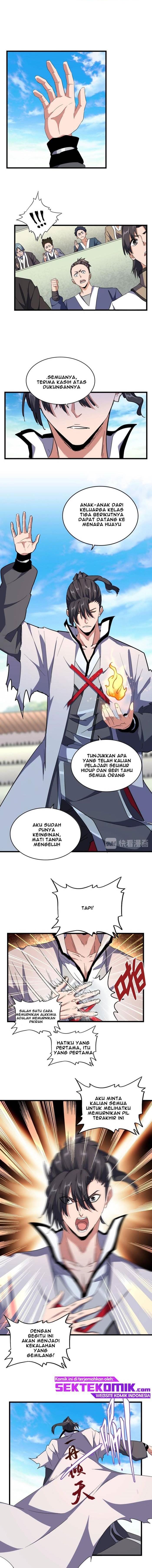 Read Magic Emperor Bahasa Indonesia ID Manga Online