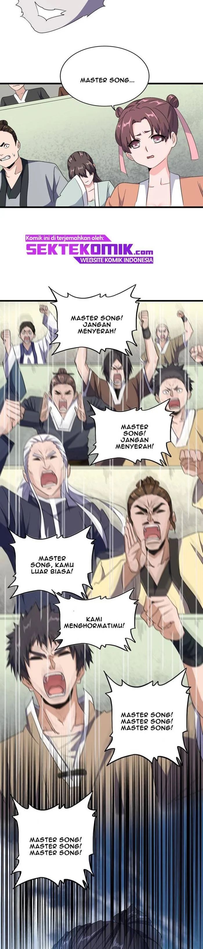 Read Magic Emperor Bahasa Indonesia ID Manga Online