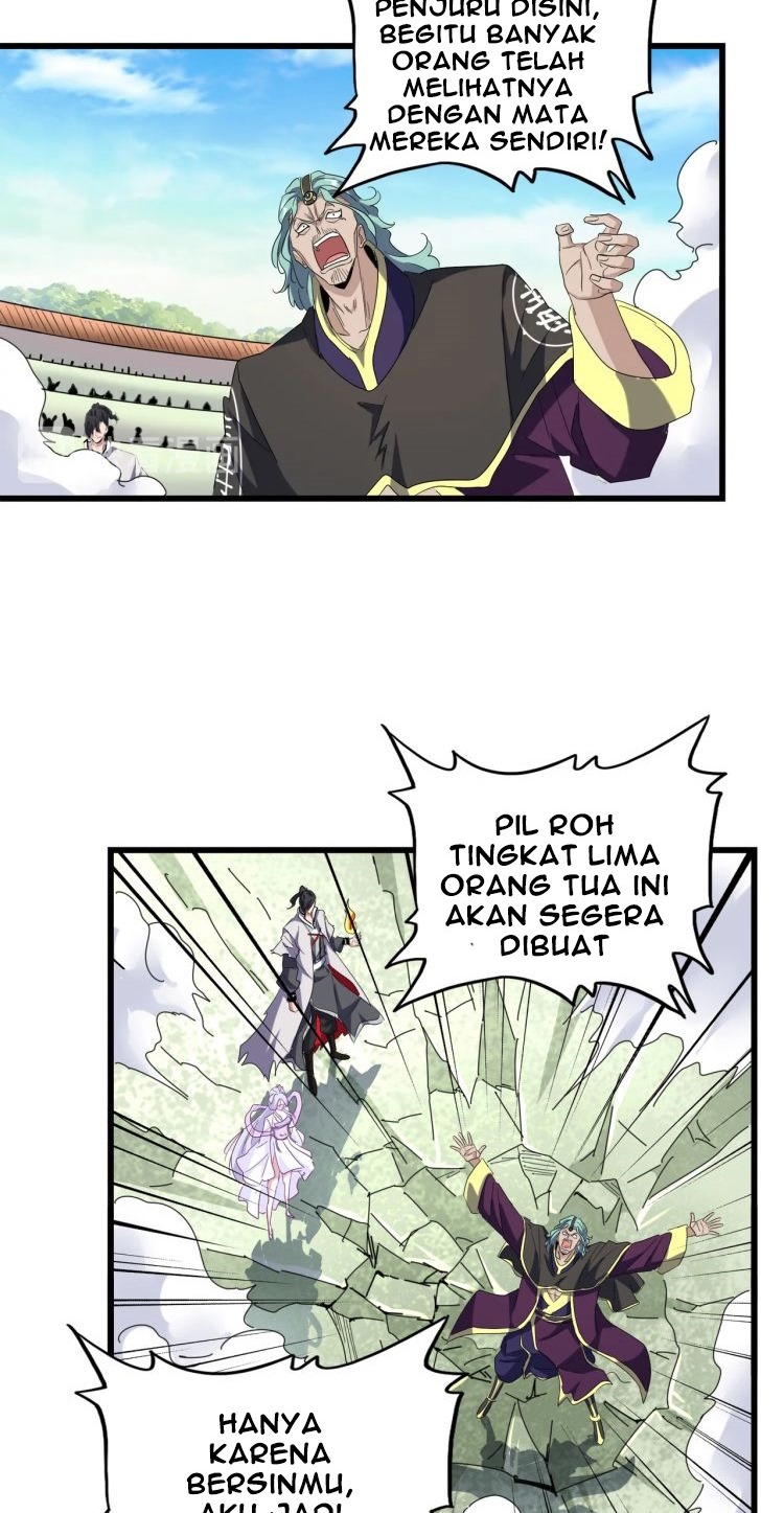 Read Magic Emperor Bahasa Indonesia ID Manga Online