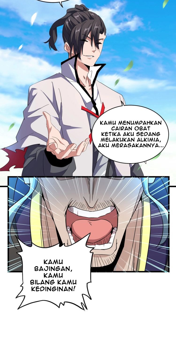 Read Magic Emperor Bahasa Indonesia ID Manga Online