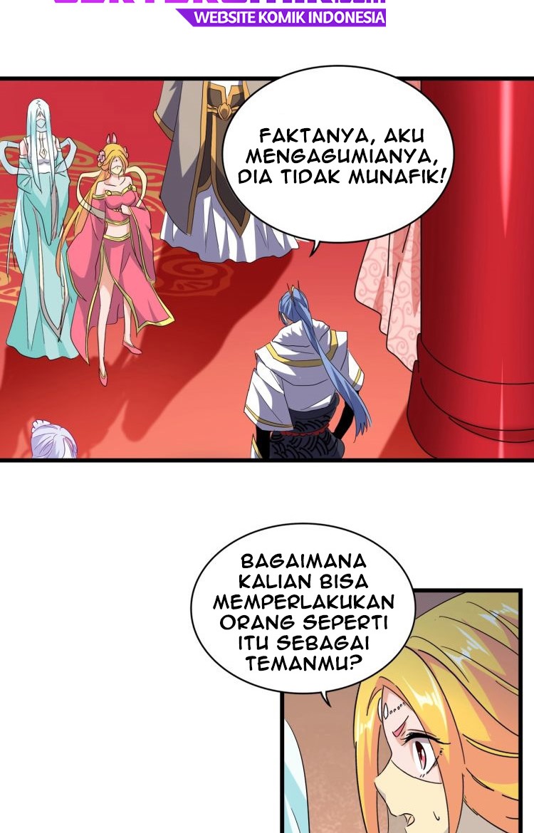 Read Magic Emperor Bahasa Indonesia ID Manga Online