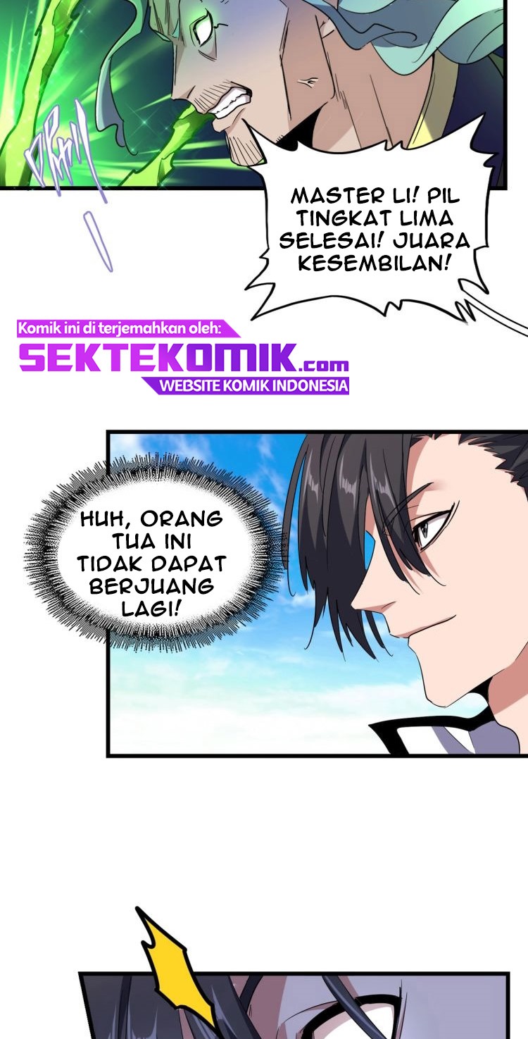 Read Magic Emperor Bahasa Indonesia ID Manga Online