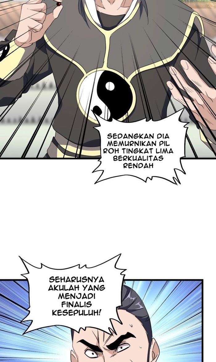 Read Magic Emperor Bahasa Indonesia ID Manga Online