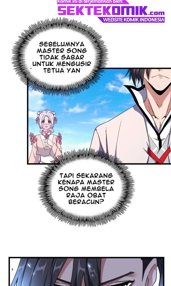 Read Magic Emperor Bahasa Indonesia ID Manga Online