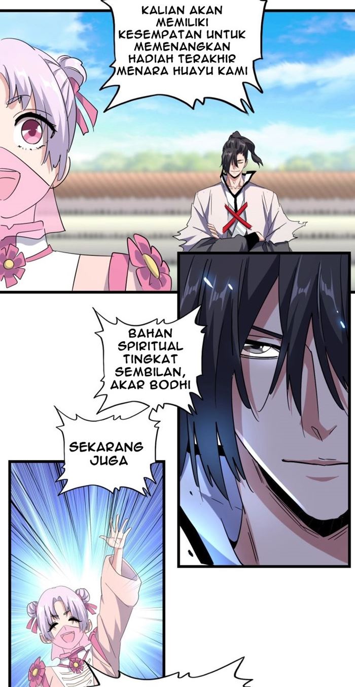 Read Magic Emperor Bahasa Indonesia ID Manga Online