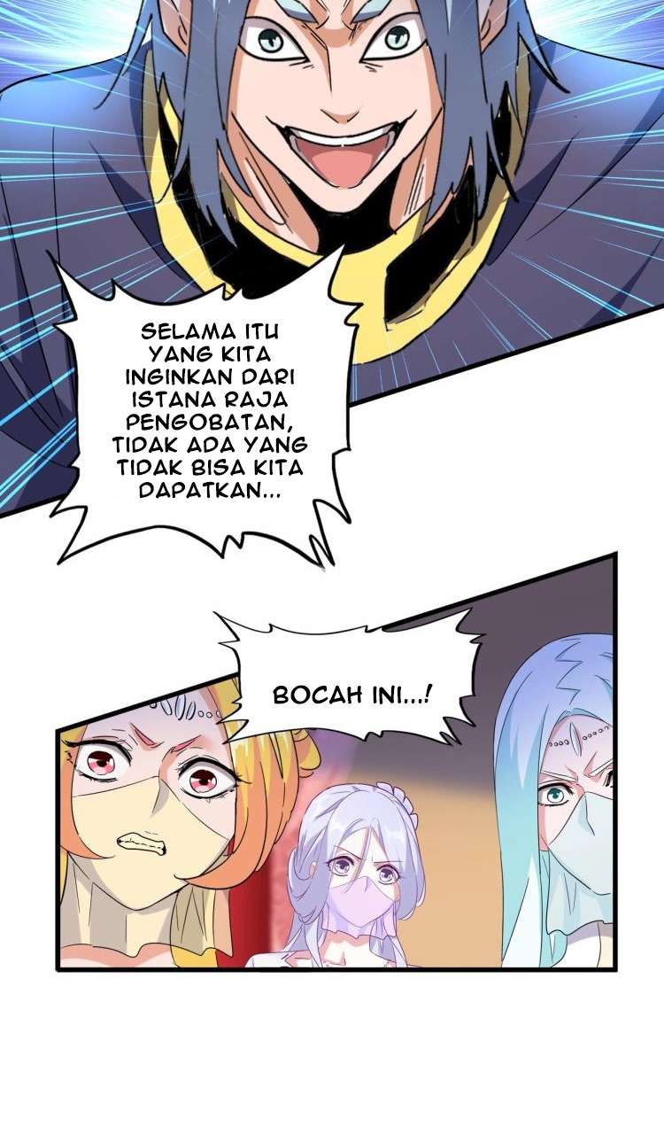 Read Magic Emperor Bahasa Indonesia ID Manga Online