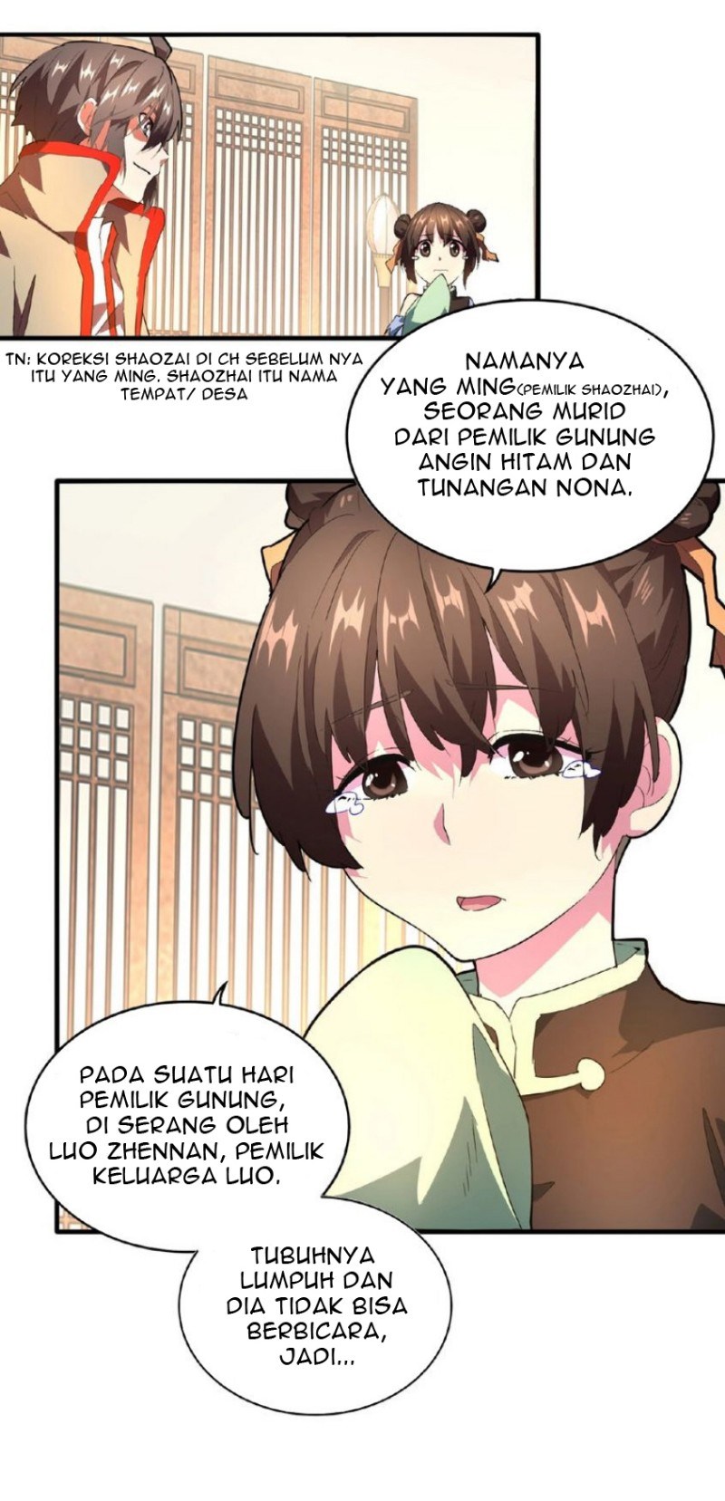 Read Magic Emperor Bahasa Indonesia ID Manga Online