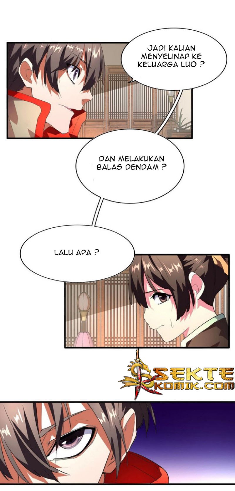 Read Magic Emperor Bahasa Indonesia ID Manga Online