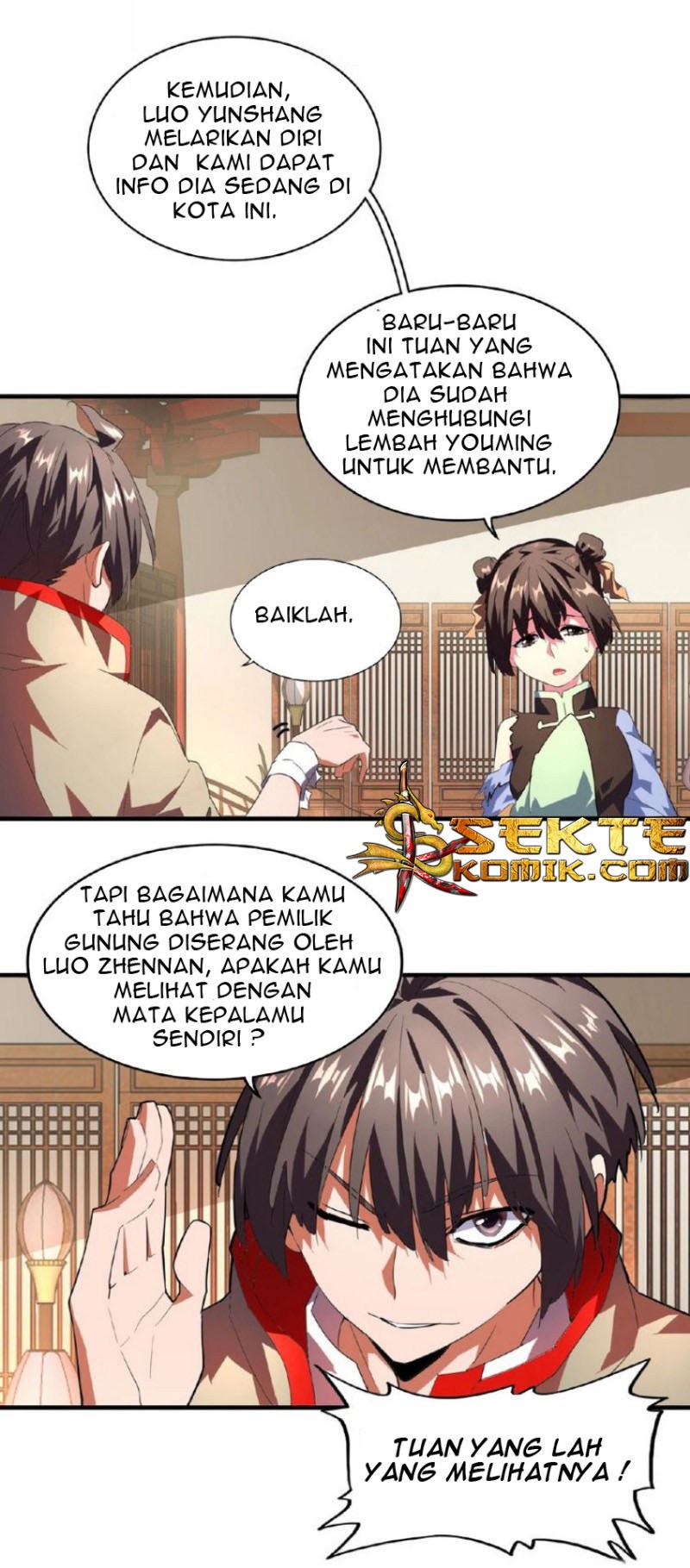 Read Magic Emperor Bahasa Indonesia ID Manga Online