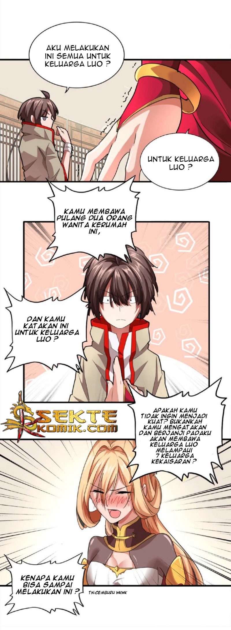 Read Magic Emperor Bahasa Indonesia ID Manga Online