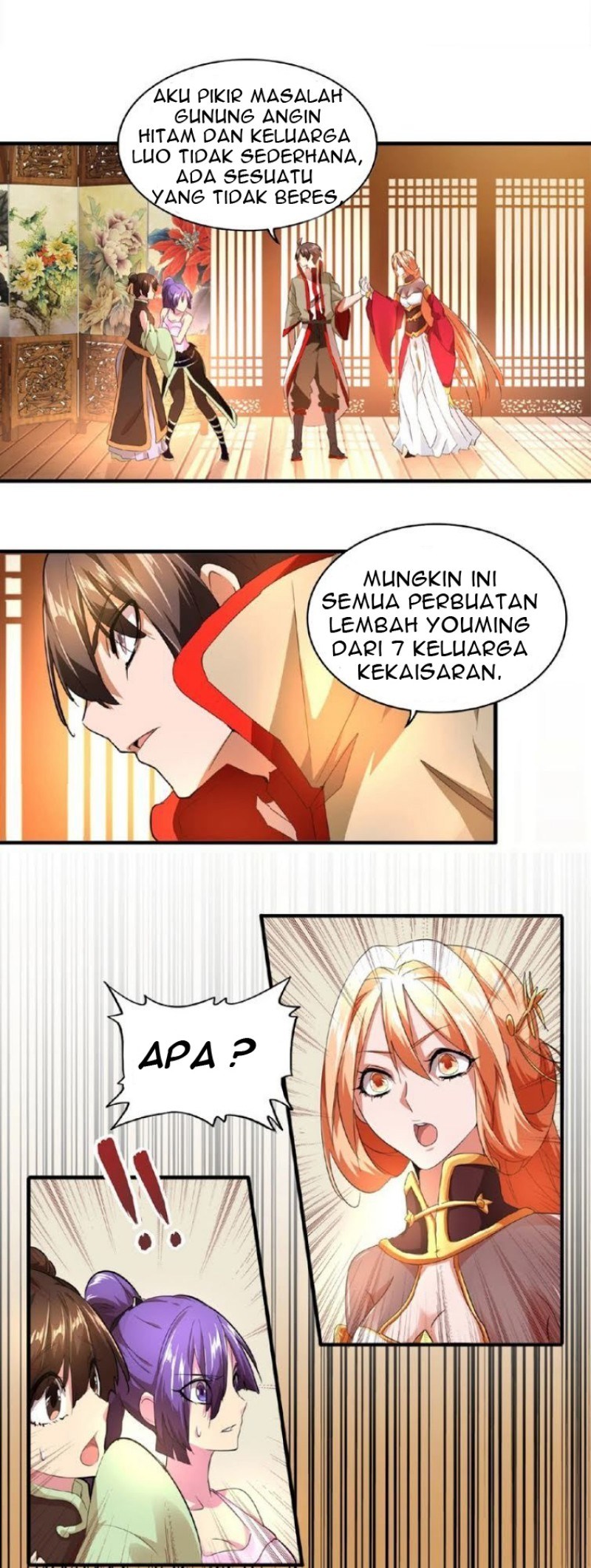 Read Magic Emperor Bahasa Indonesia ID Manga Online