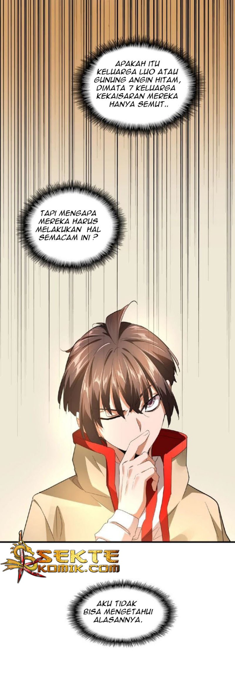 Read Magic Emperor Bahasa Indonesia ID Manga Online
