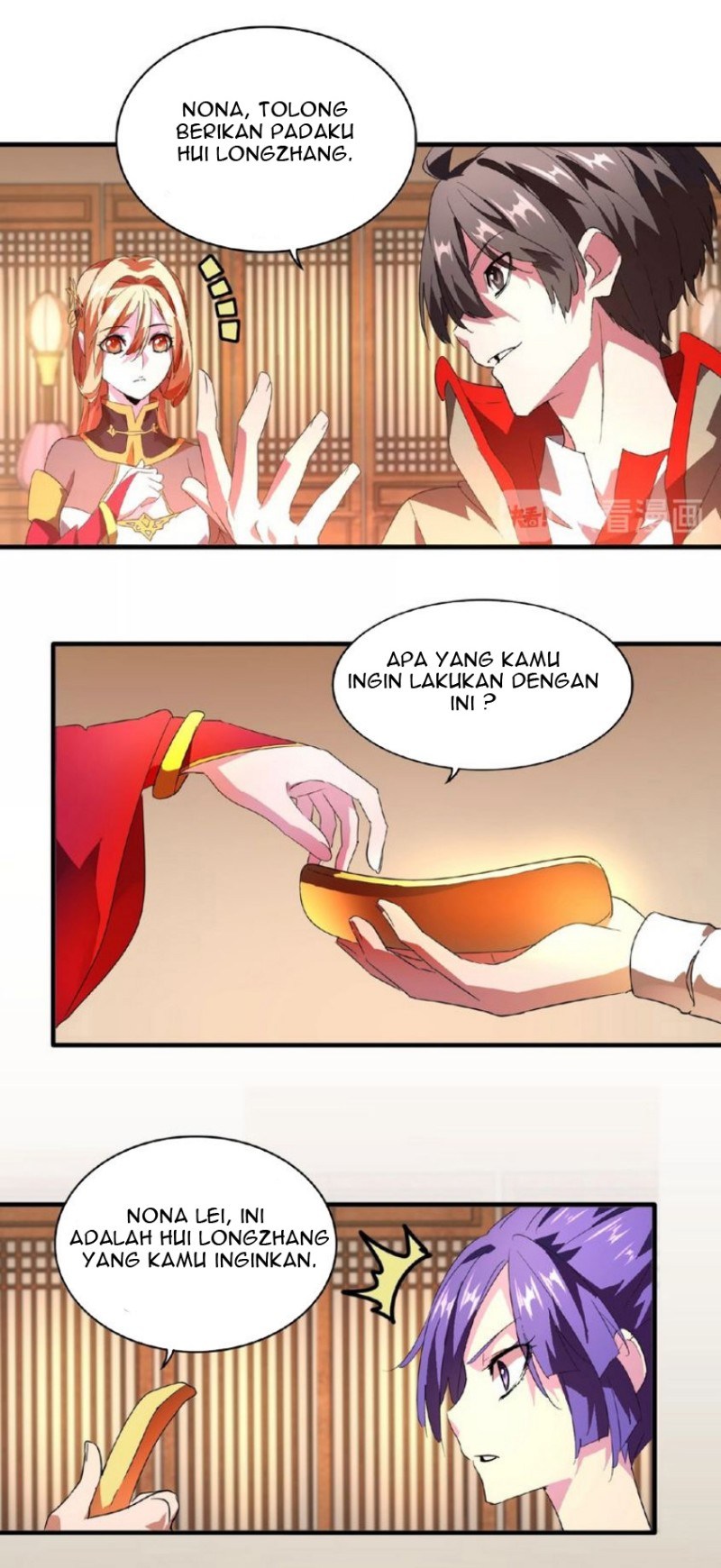 Read Magic Emperor Bahasa Indonesia ID Manga Online
