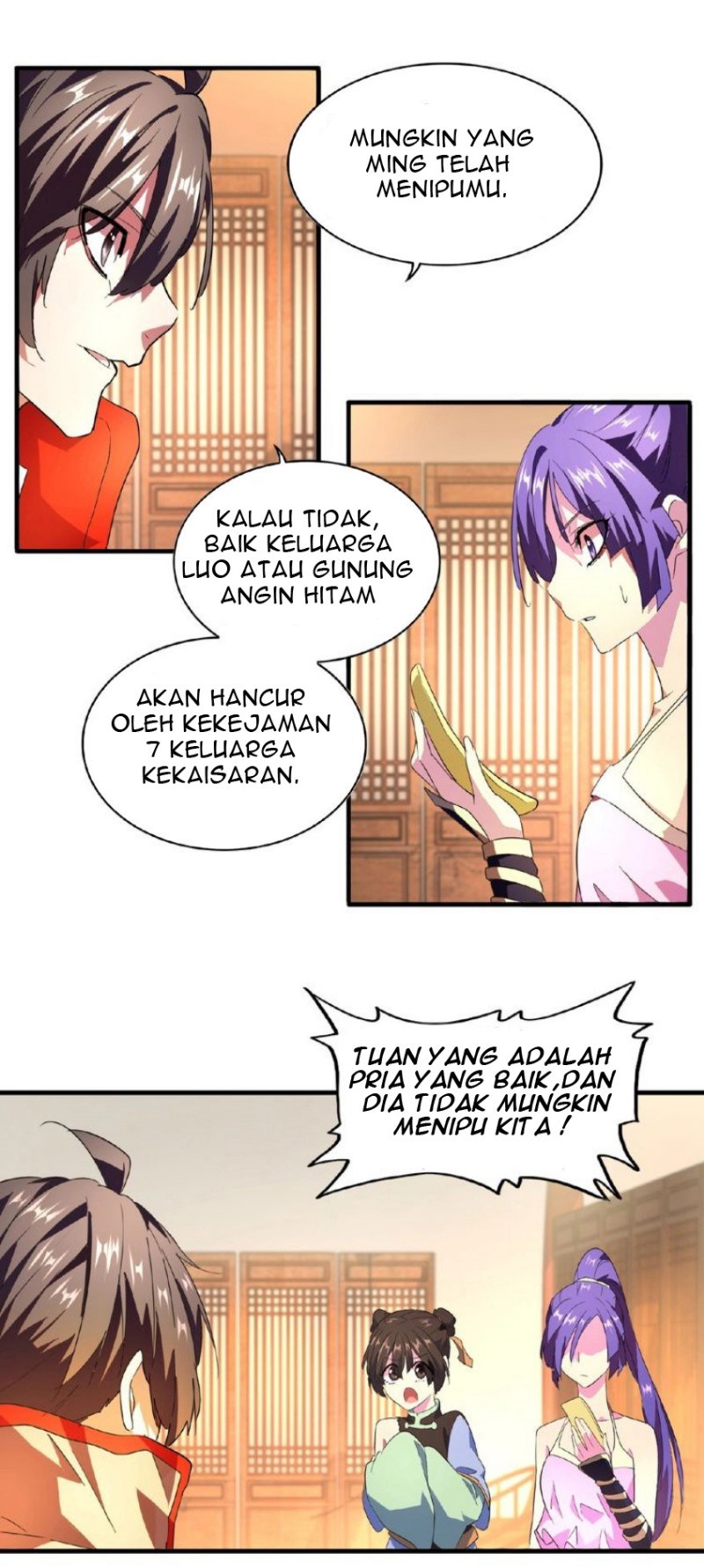 Read Magic Emperor Bahasa Indonesia ID Manga Online