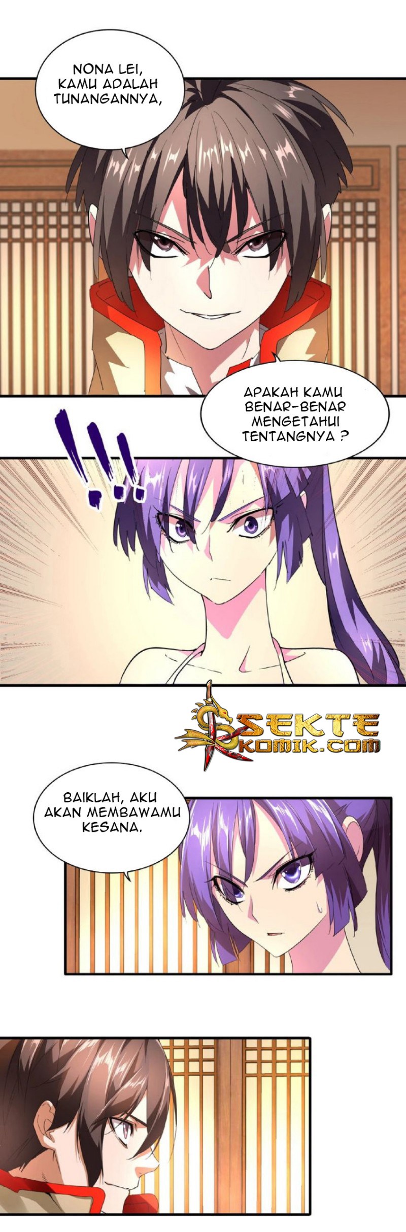 Read Magic Emperor Bahasa Indonesia ID Manga Online