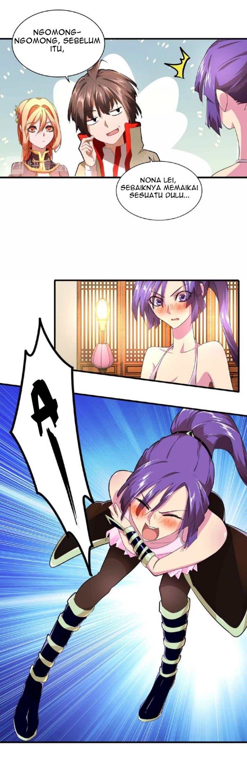 Read Magic Emperor Bahasa Indonesia ID Manga Online