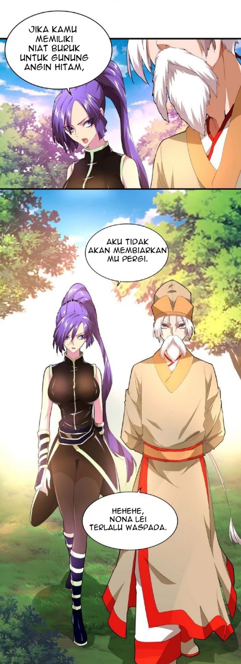 Read Magic Emperor Bahasa Indonesia ID Manga Online