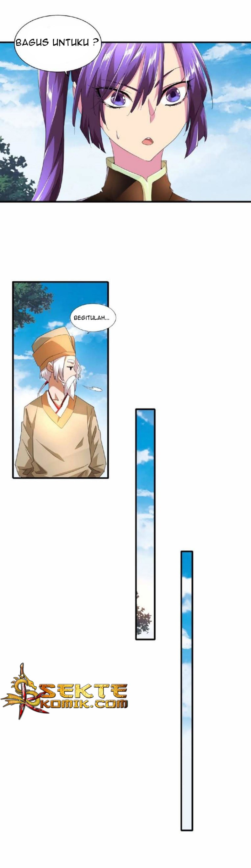 Read Magic Emperor Bahasa Indonesia ID Manga Online