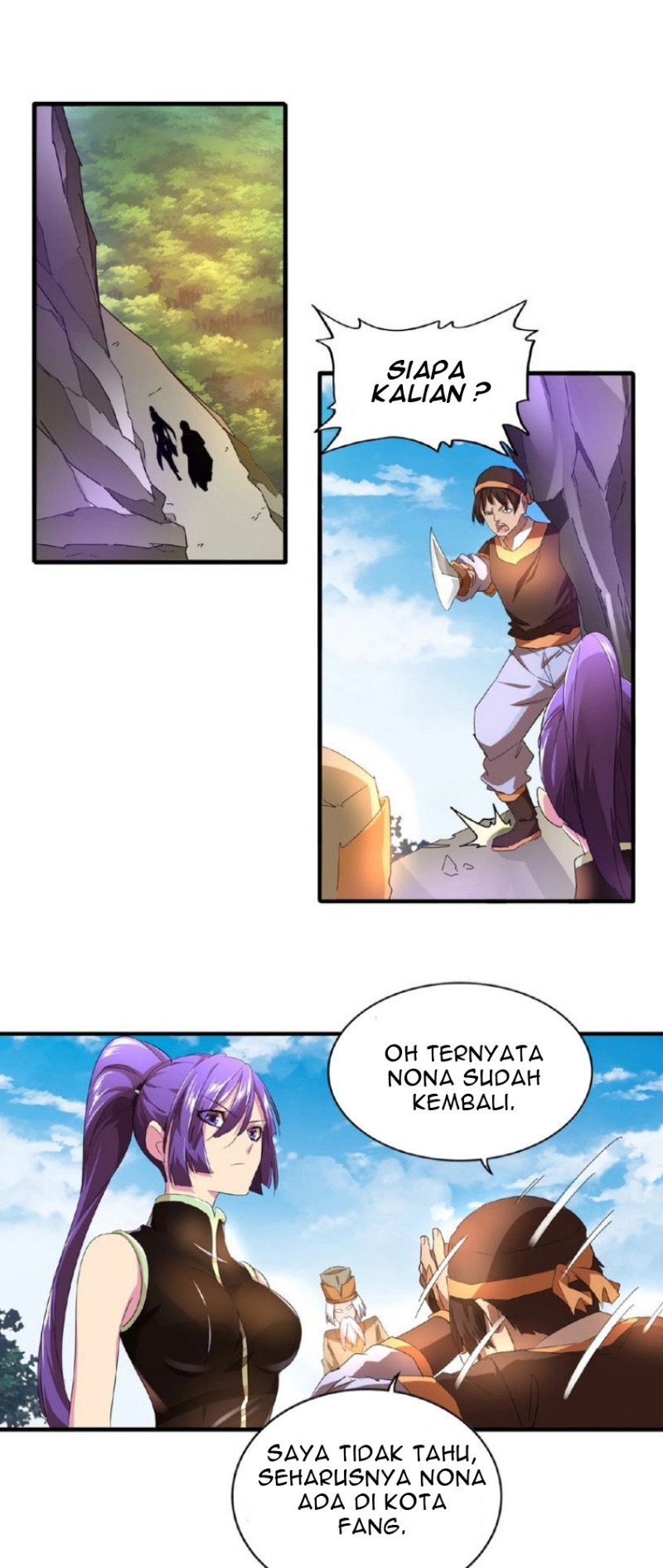 Read Magic Emperor Bahasa Indonesia ID Manga Online