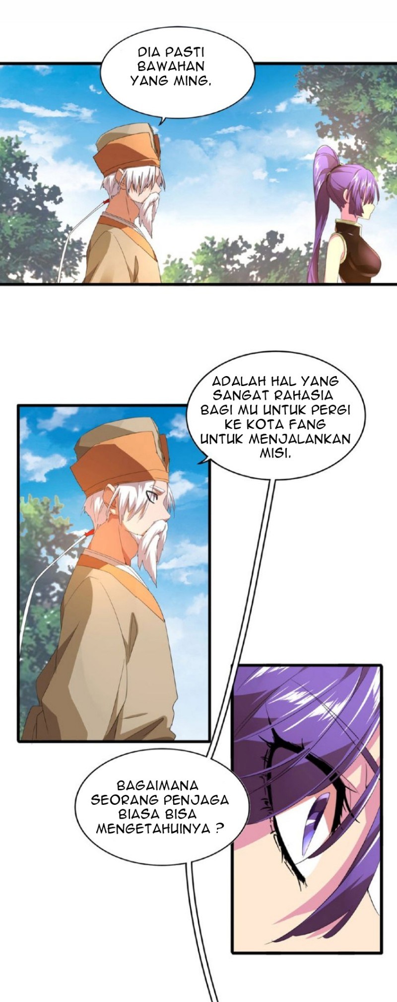 Read Magic Emperor Bahasa Indonesia ID Manga Online