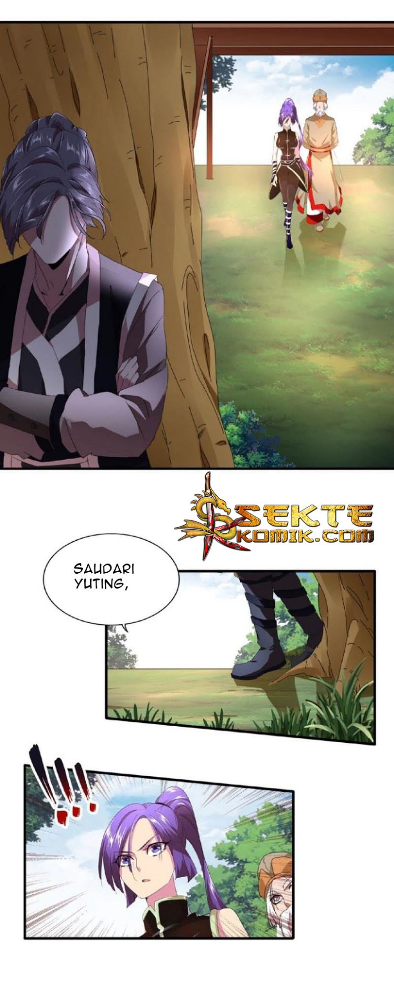 Read Magic Emperor Bahasa Indonesia ID Manga Online
