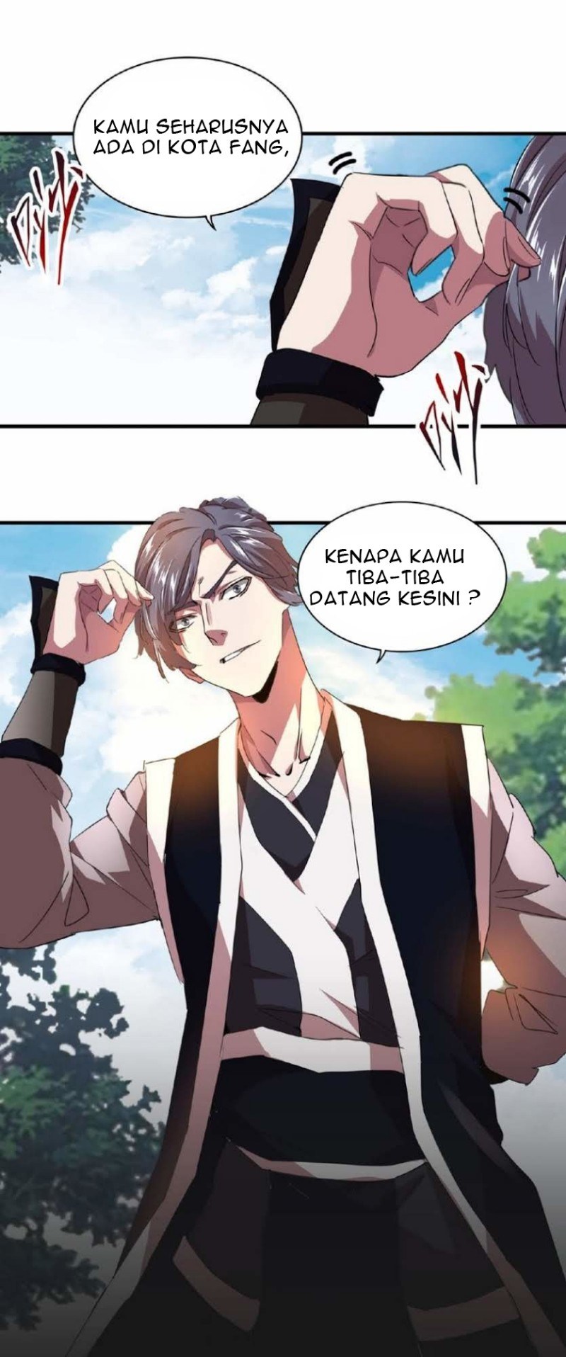 Read Magic Emperor Bahasa Indonesia ID Manga Online
