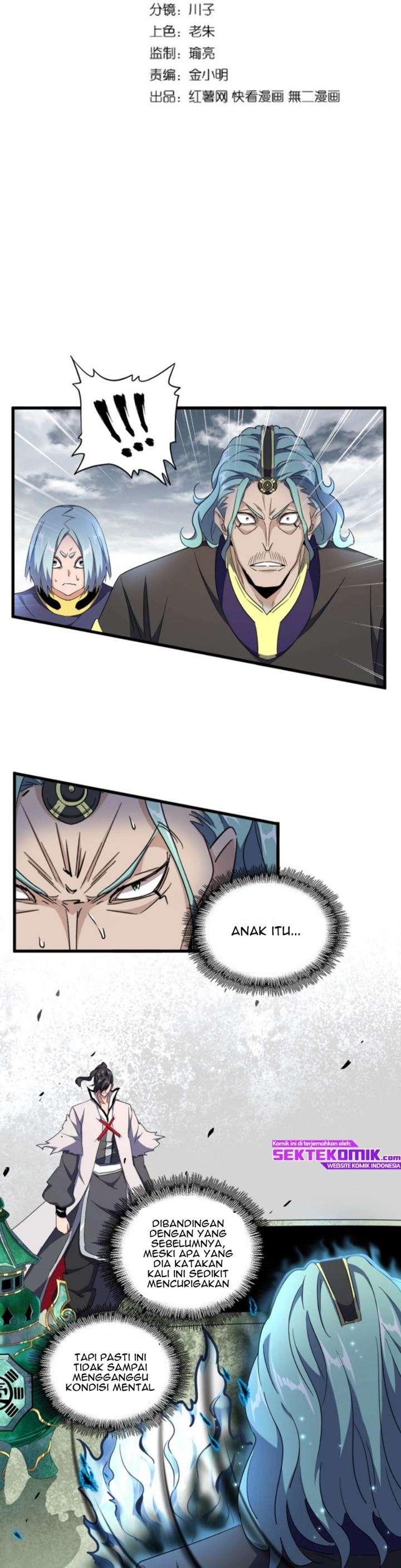 Read Magic Emperor Bahasa Indonesia ID Manga Online