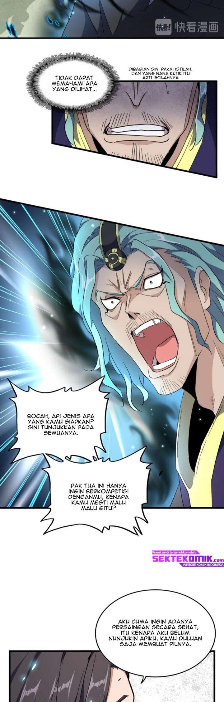 Read Magic Emperor Bahasa Indonesia ID Manga Online