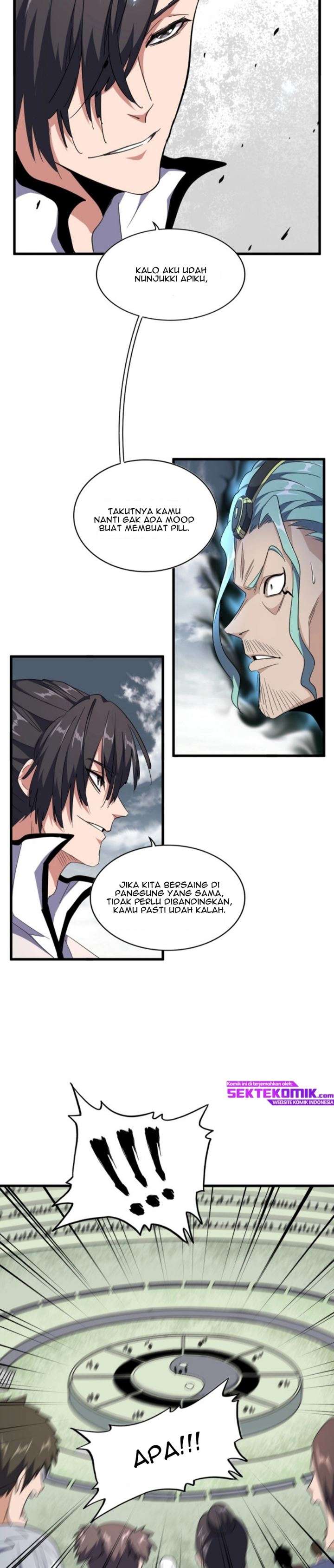 Read Magic Emperor Bahasa Indonesia ID Manga Online
