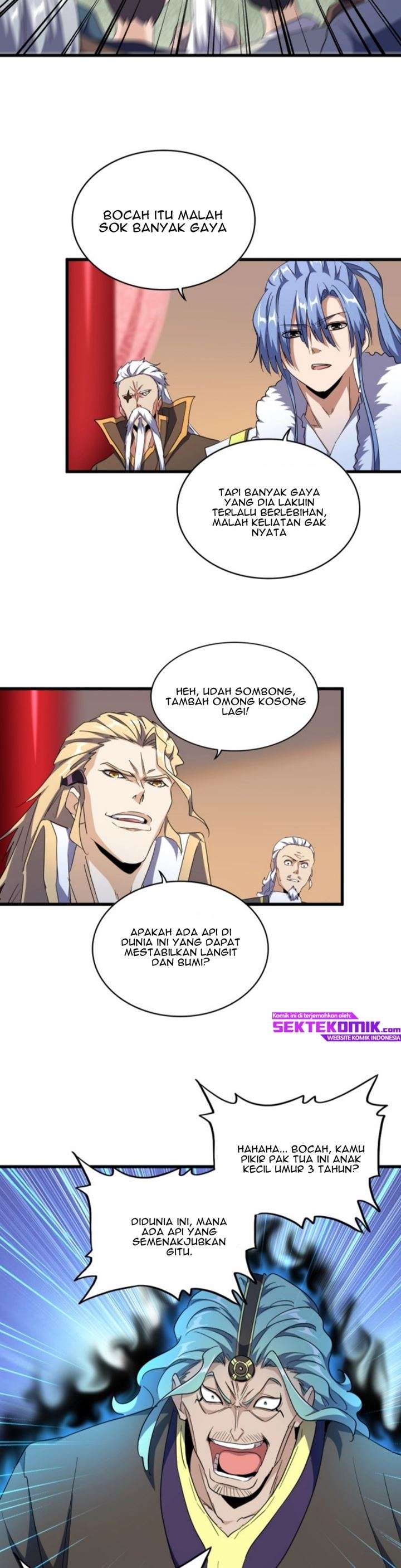 Read Magic Emperor Bahasa Indonesia ID Manga Online