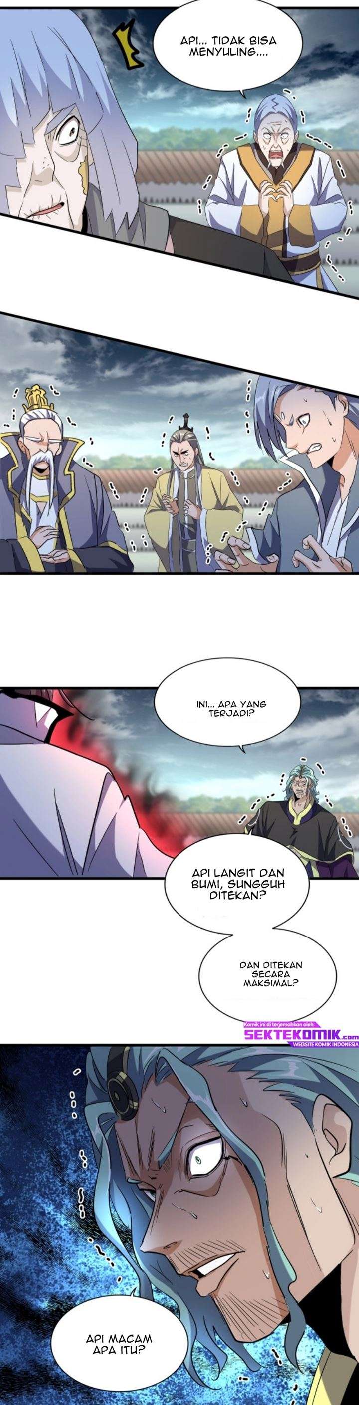 Read Magic Emperor Bahasa Indonesia ID Manga Online