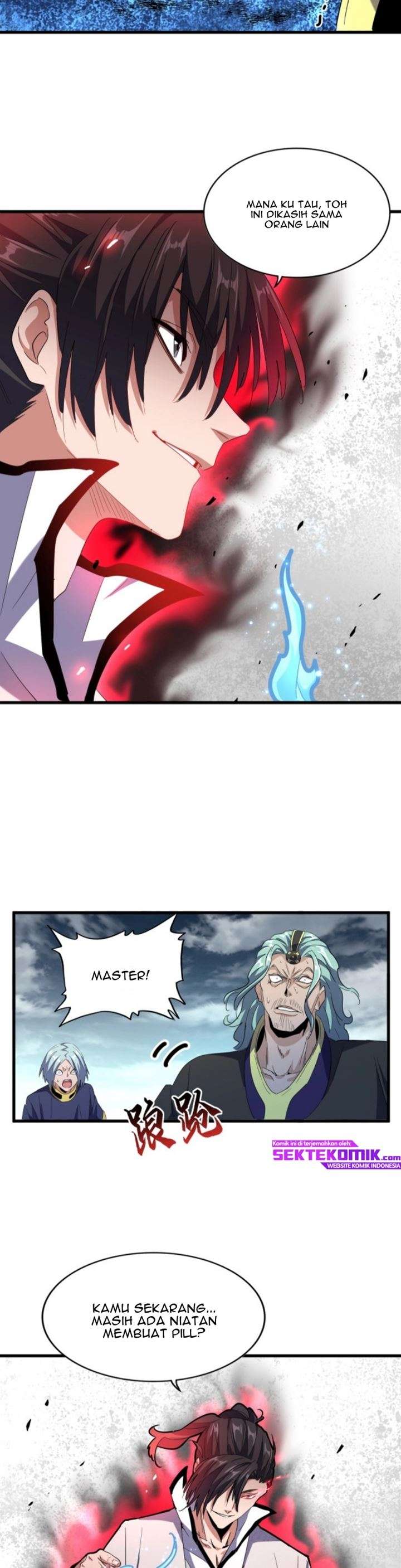 Read Magic Emperor Bahasa Indonesia ID Manga Online