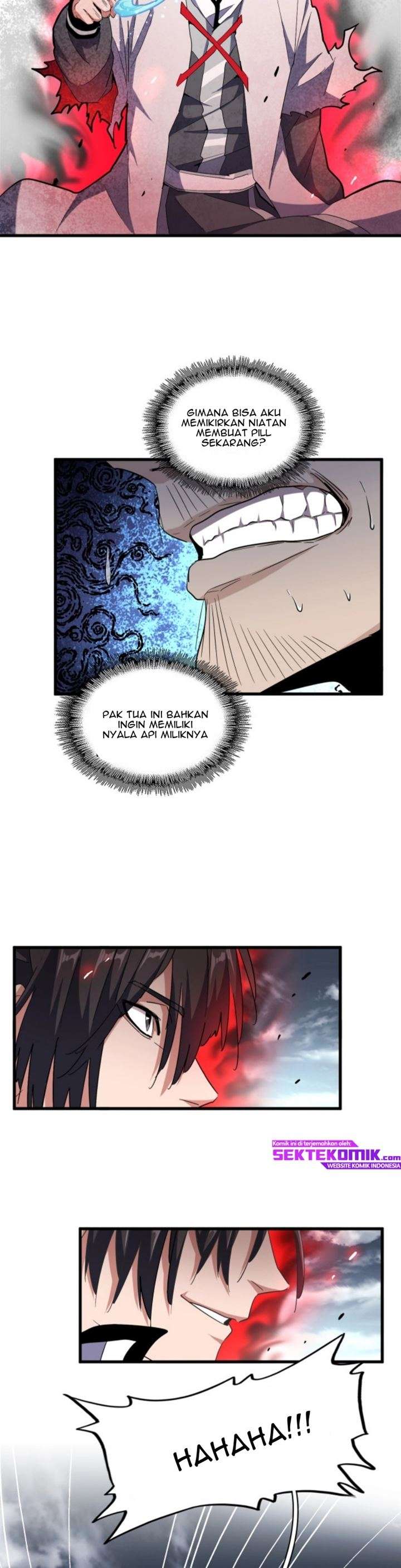 Read Magic Emperor Bahasa Indonesia ID Manga Online